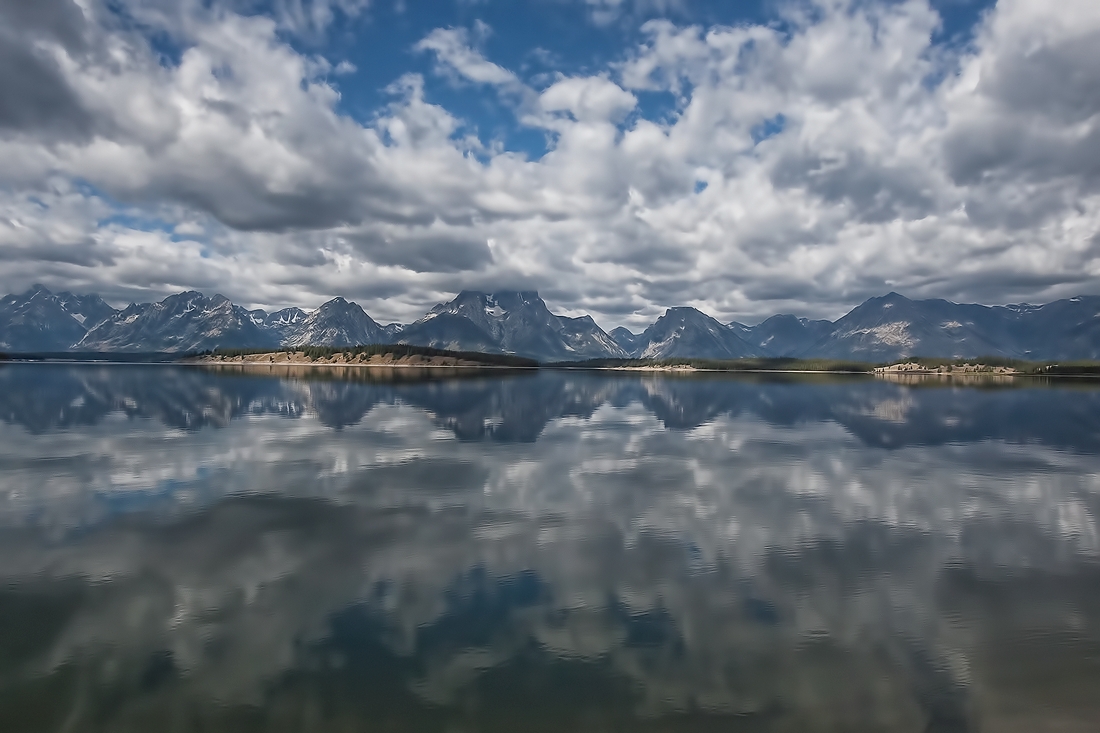 Jackson "Snake River" Dam, Grand Teton National Park, Wyoming\n\n7 September, 2008