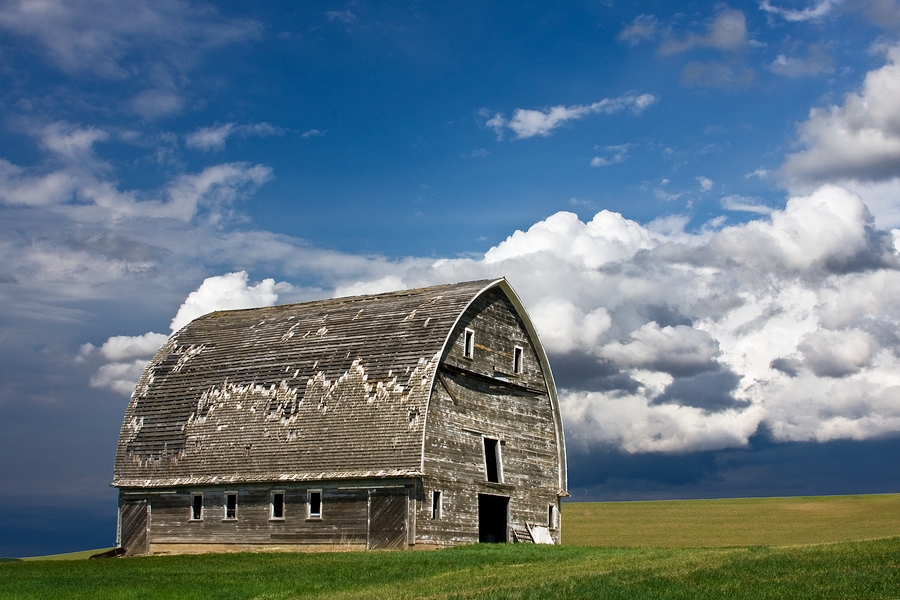 Old Barn\n\nNear Johnson, Washington\n\n31 May, 2009