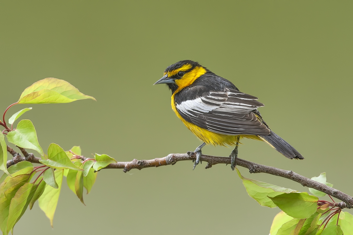 Bullock's Oriole, Bella Vista Road, Vernon, British Columbia