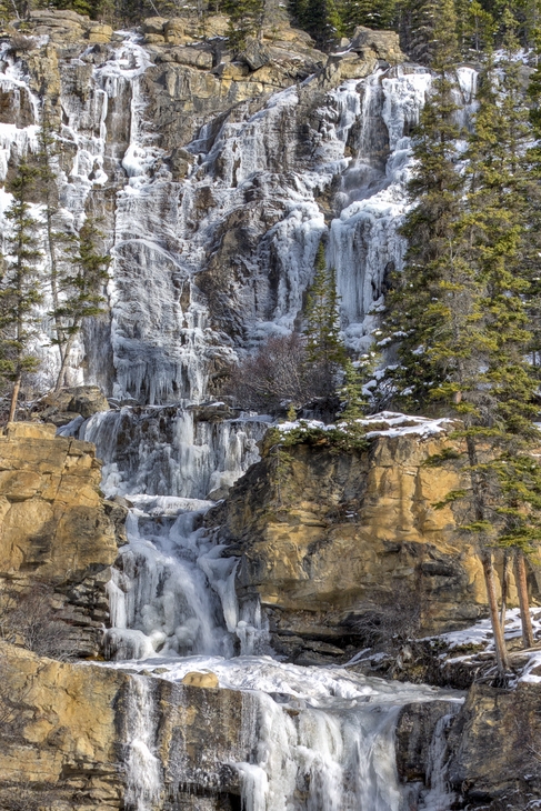 Tangle Creek, Ice Fields Parkway, Banff National Park, Alberta\n\n27 October, 2011