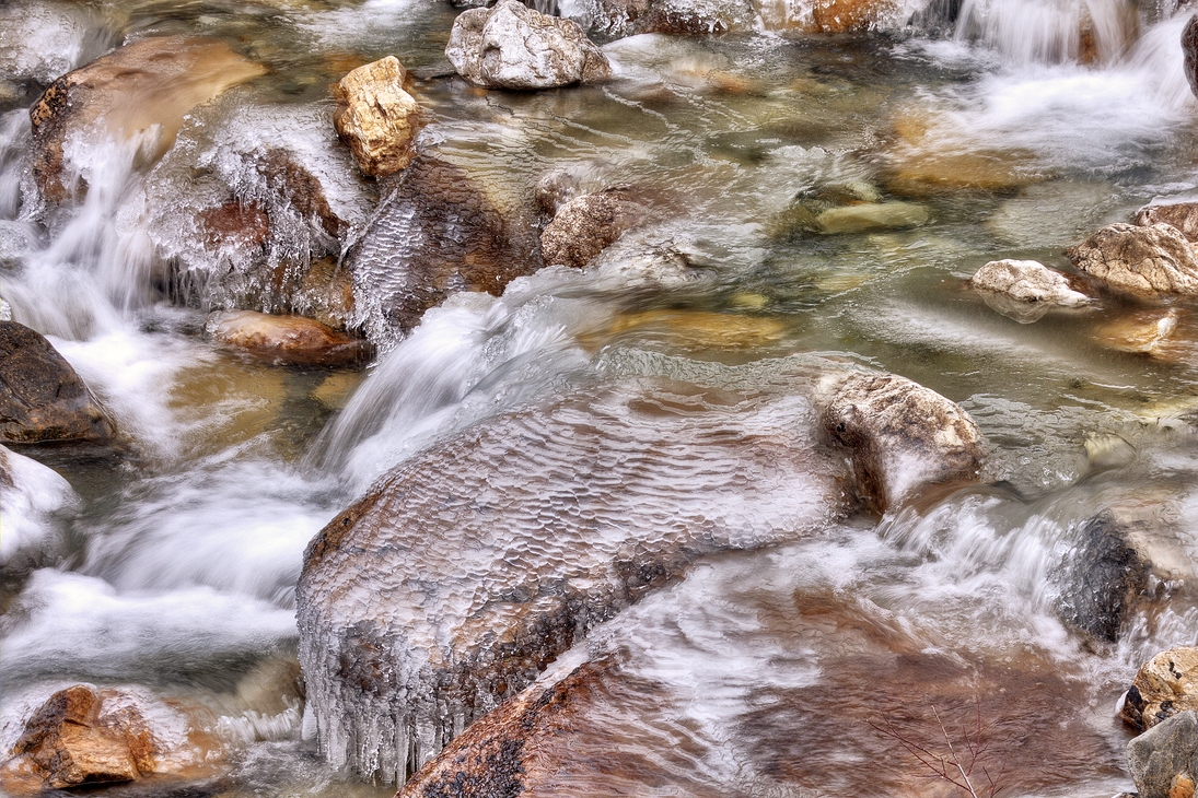 Near Mosquito Creek, Ice Fields Parkway, Banff National Park, Alberta\n\n26 October, 2011