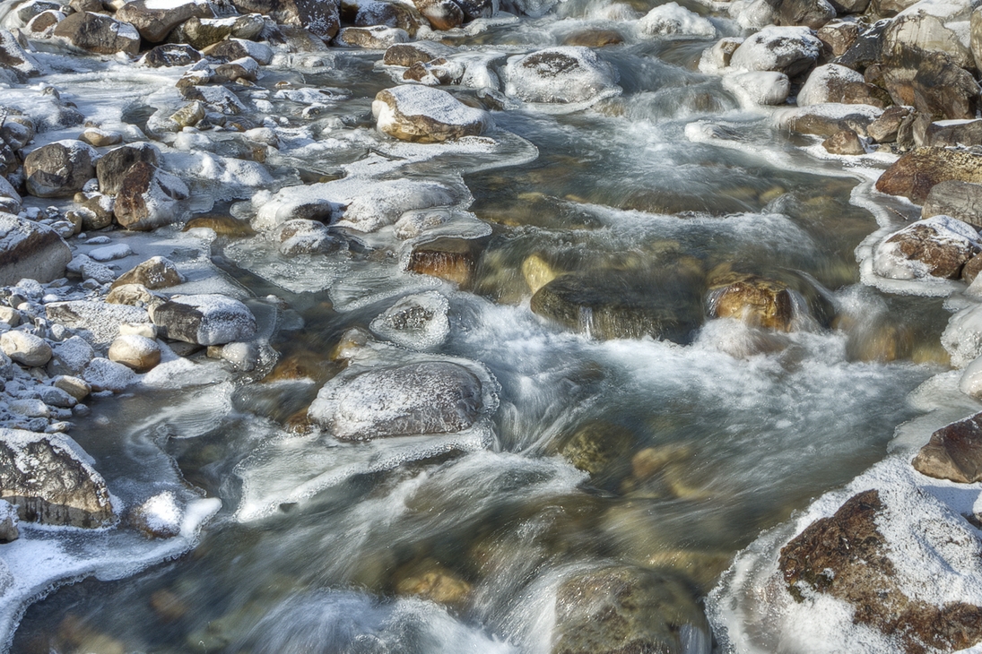 Mosquito Creek, Ice Fields Parkway, Banff National Park, Alberta\n\n27 October, 2011