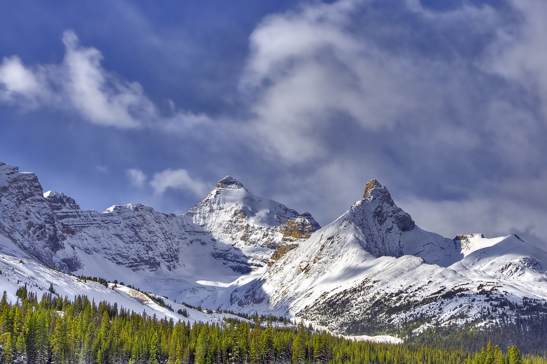 Parker Ridge, Icefields Parkway, Banff National Park, Alberta\n\n27 October, 2011