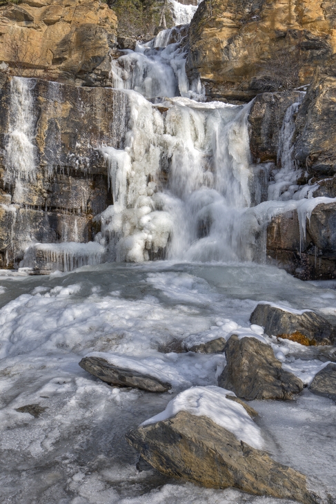 Tangle Creek, Ice Fields Parkway, Banff National Park, Alberta\n\n27 October, 2011