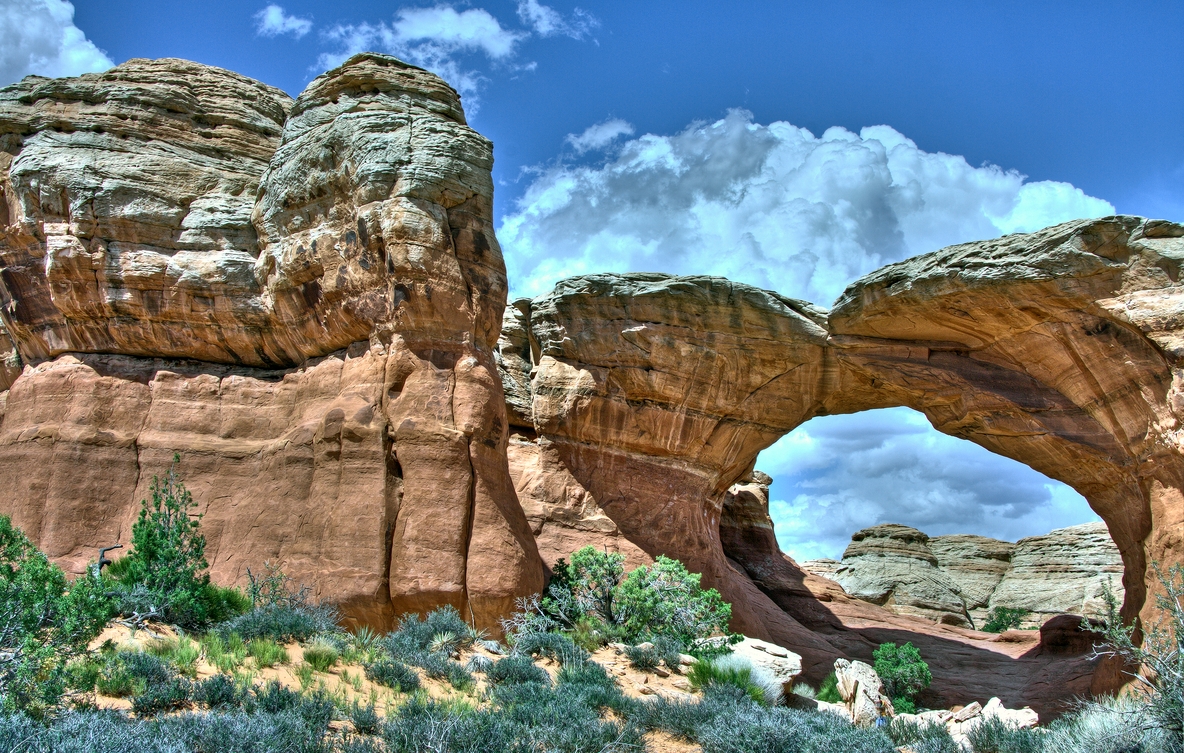 Broken Arch, Arches National Park, Near Moab, Utah\n\n7 May, 2012