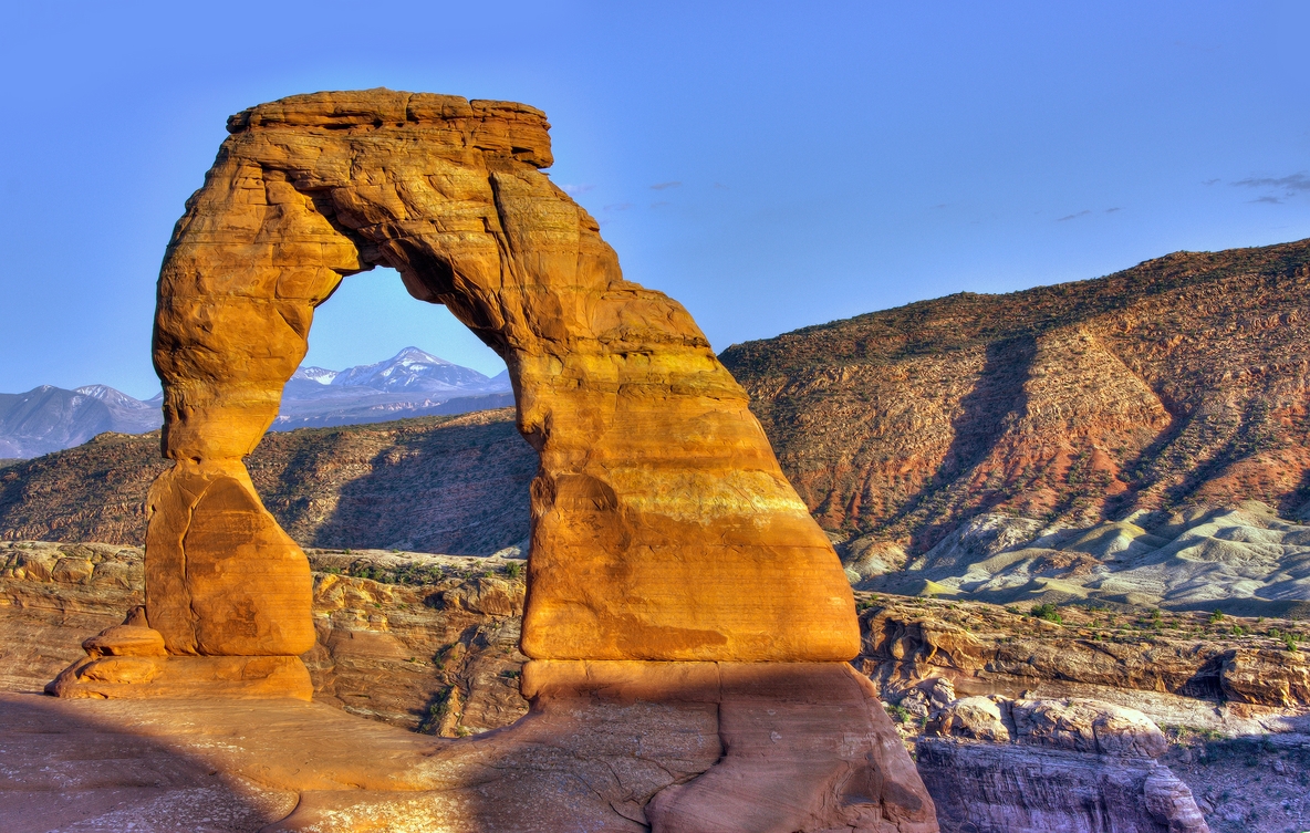 Sunset, Delicate Arch, Arches National Park, Near Moab, Utah\n\n8 May, 2012