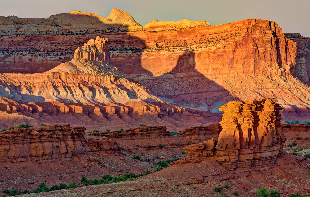 Sunset Point, Capitol Reef National Park, Near Torrey, Utah\n\n20 May, 2012