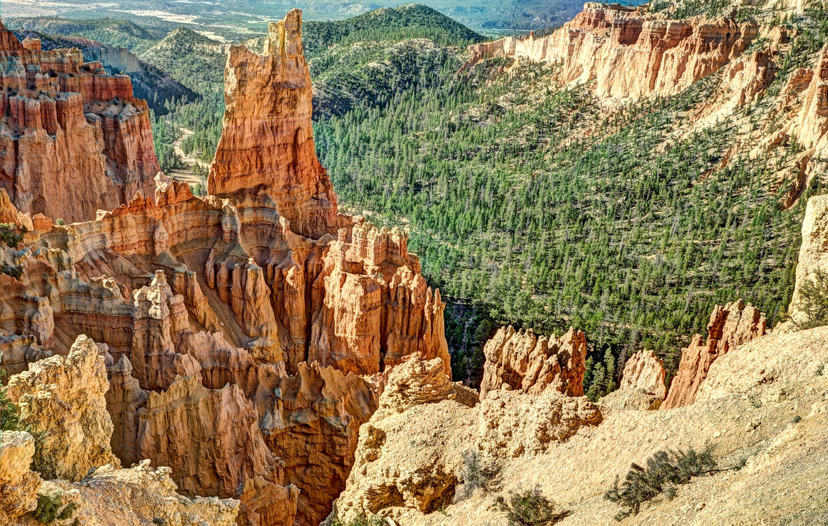 Paria View, Bryce Canyon National Park, Near Ruby's Inn, Utah\n\n18 May, 2012