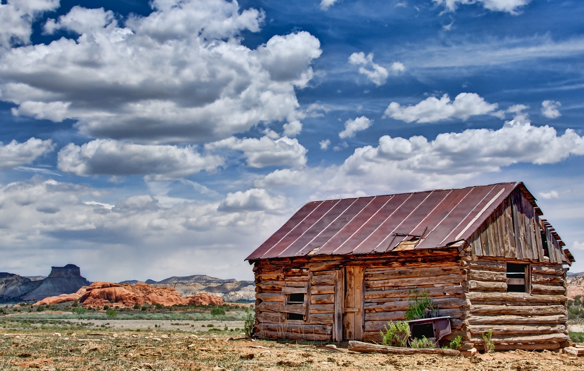 Old Homestead, Near Cannonville, Utah\n\n17 May, 2012