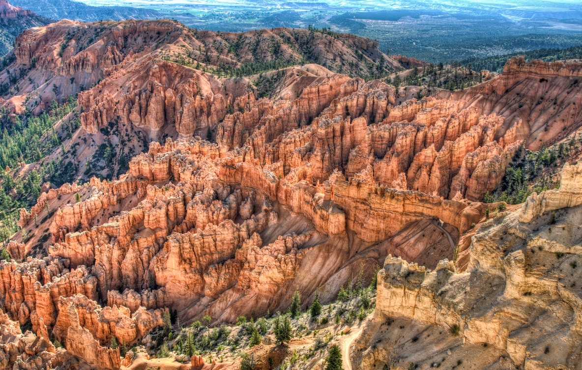 Bryce Point, Bryce Canyon National Park, Near Ruby's Inn, Utah\n\n18 May, 2012