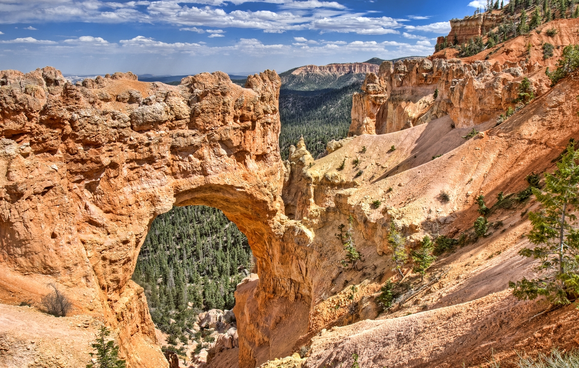 Natural Bridge, Bryce Canyon National Park, Near Ruby's Inn, Utah\n\n17 May, 2012