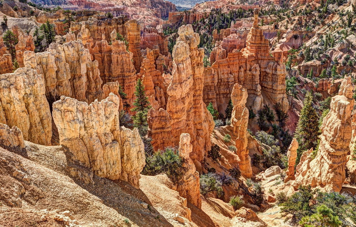 Fairyland Point, Bryce Canyon National Park, Near Ruby's Inn, Utah\n\n18 May, 2012