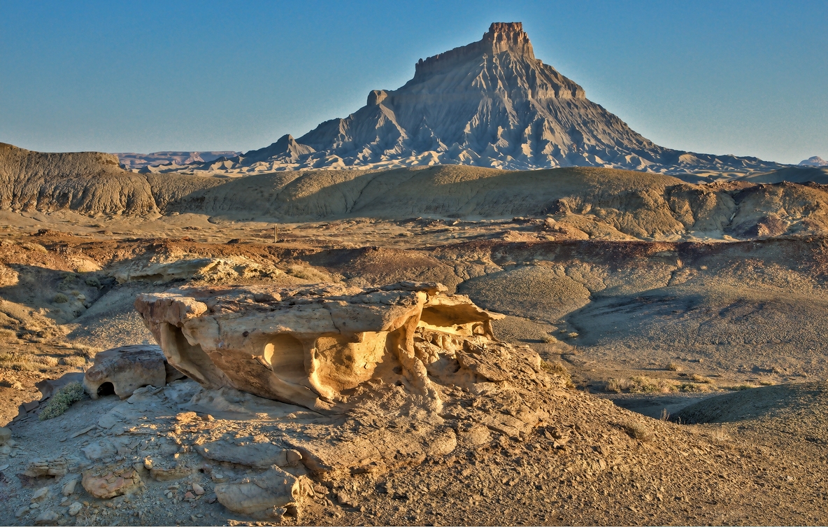 Factory Butte, Capitol Reef National Park, Near Torrey, Utah\n\n19 May, 2012