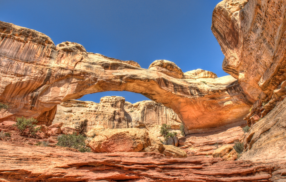 Hickman Natural Bridge, Capitol Reef National Park, Near Torrey, Utah\n\n19 May, 2012