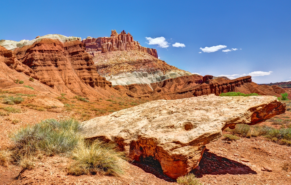 The Castle, Capitol Reef National Park, Near Torrey, Utah\n\n20 May, 2012