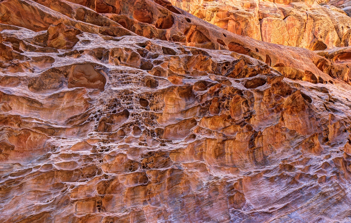 Wash Formations, Gorge Road, Capitol Reef National Park, Near Torrey, Utah\n\n21 May, 2012