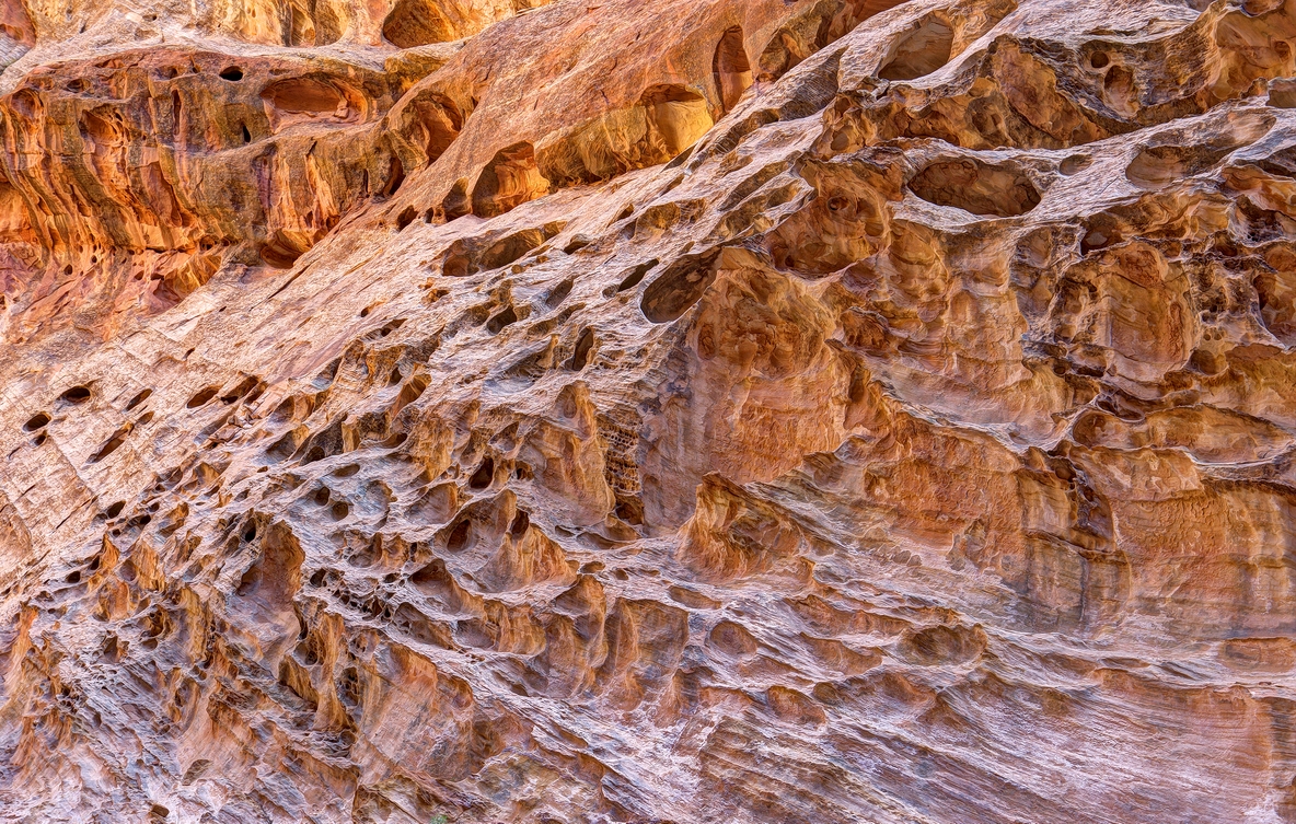 Wash Formations, Gorge Road, Capitol Reef National Park, Near Torrey, Utah\n\n21 May, 2012