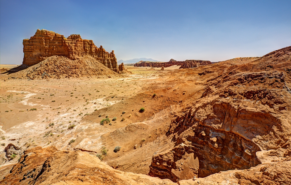 Molly's Castle, Goblin Valley State Park, Near Hanksville, Utah\n\n21 May, 2012