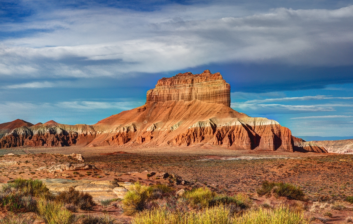 Wild Horse Butte, Goblin Valley State Park, Near Hanksville, Utah\n\n22 May, 2012