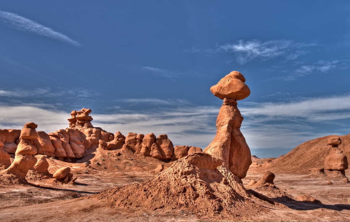 Valley One, Goblin Valley State Park, Near Hanksville, Utah\n\n22 May, 2012