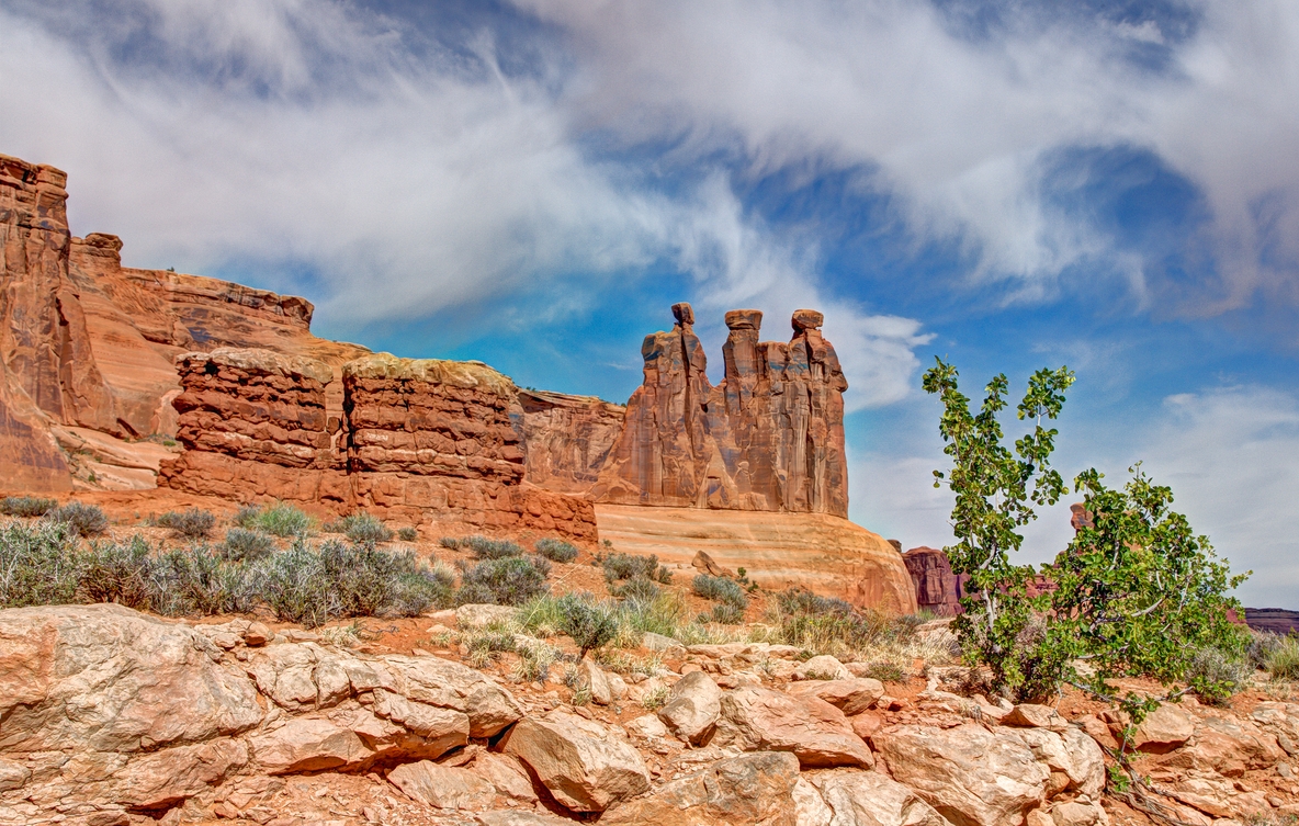 Three Gossips, Arches National Park, Near Moab, Utah\n\n7 May, 2012