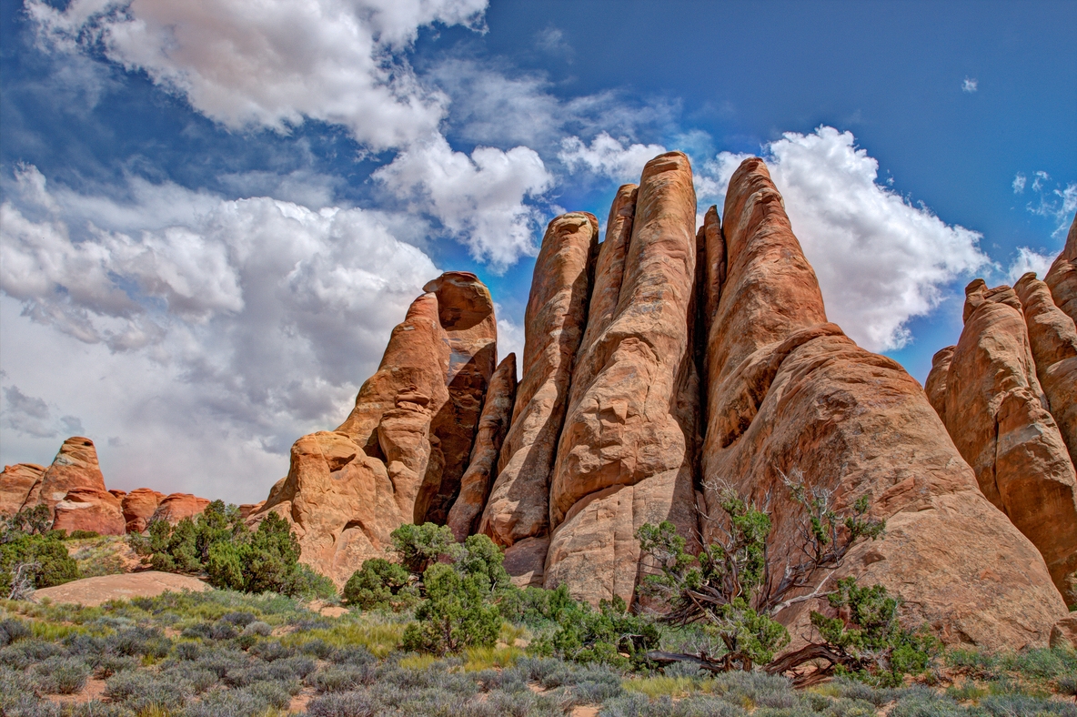 Fins, Broken Arch Trail, Arches National Park, Near Moab, Utah\n\n7 May, 2012