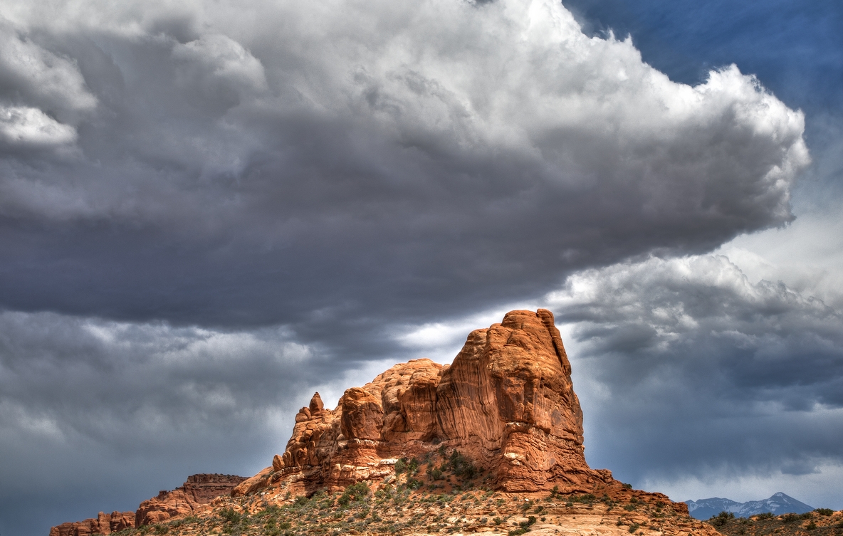 Ham Rock, Arches National Park, Near Moab, Utah\n\n7 May, 2012