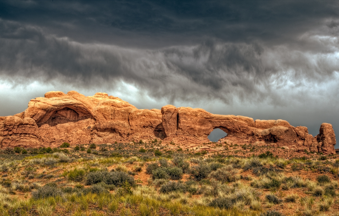 North Window, Arches National Park, Near Moab, Utah\n\n7 May, 2012