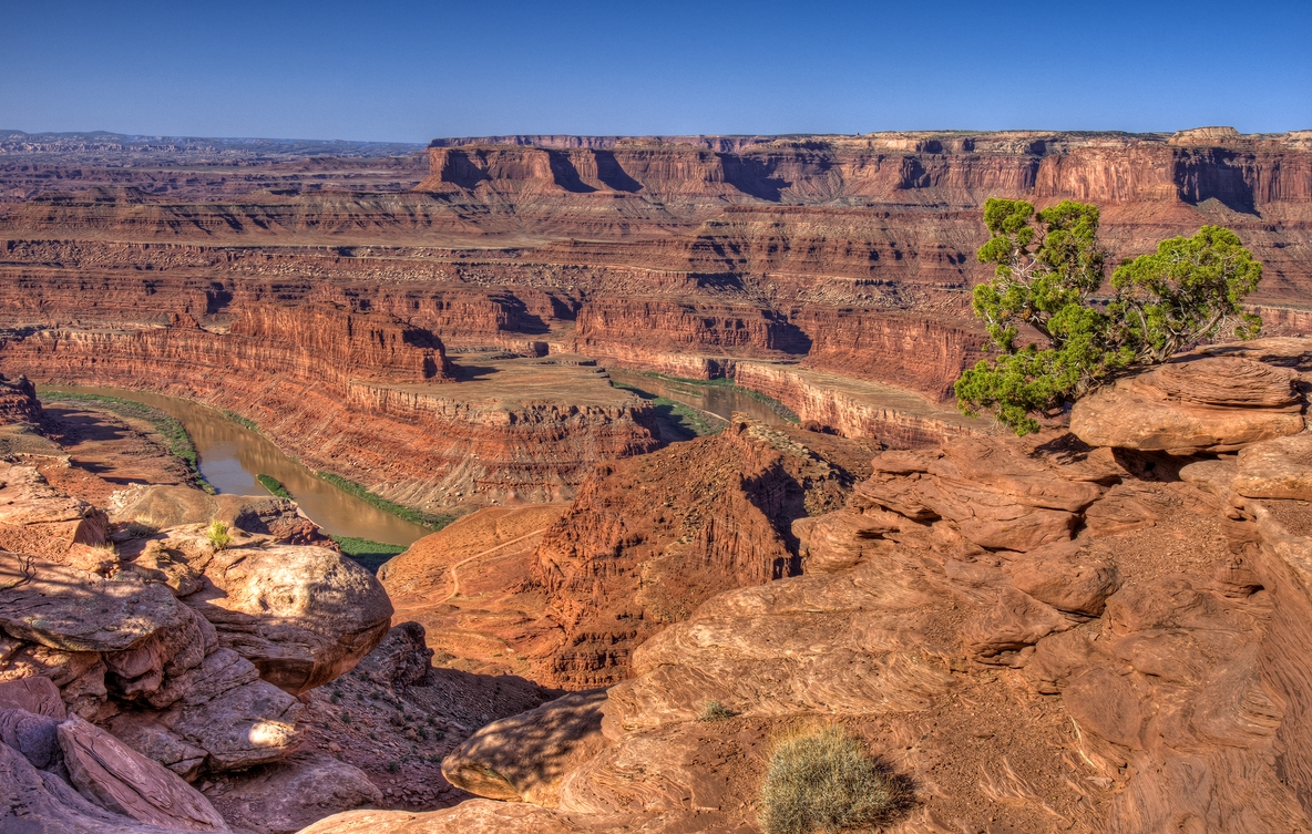 Shafter Canyon Overlook, Dead Horse Point State Park, Near Moab, Utah\n\n9 May, 2012