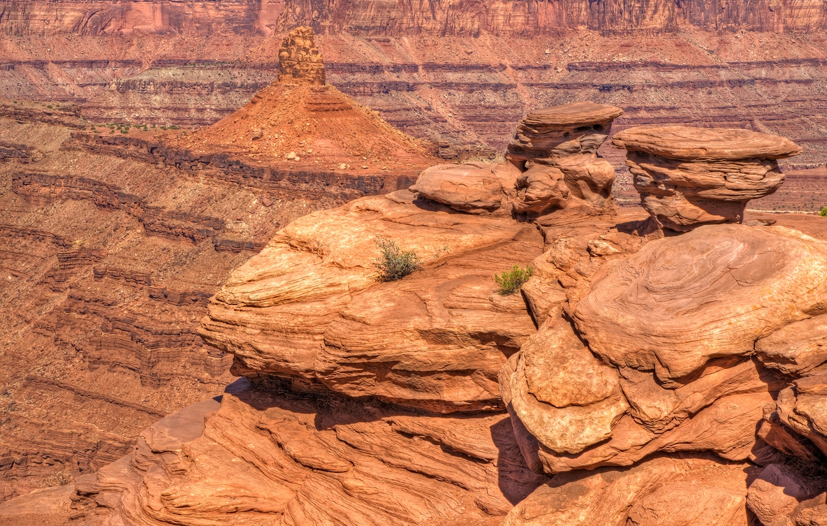 Big Horn Overlook, Dead Horse Point State Park, Near Moab, Utah\n\n8 May, 2012