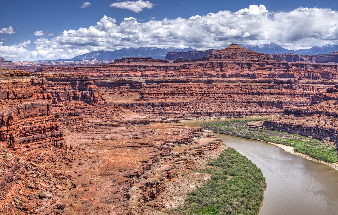 Colorado River, Shafter Canyon Trail, Near Moab, Utah\n\n8 May, 2012