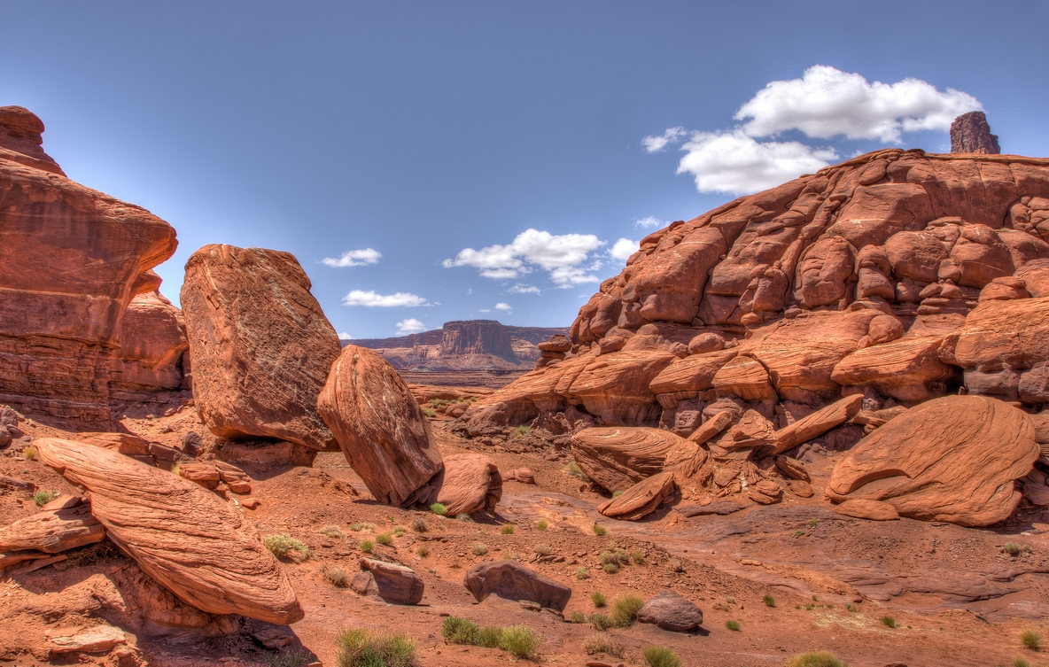 Shafter Canyon Trail, Near Moab, Utah\n\n8 May, 2012