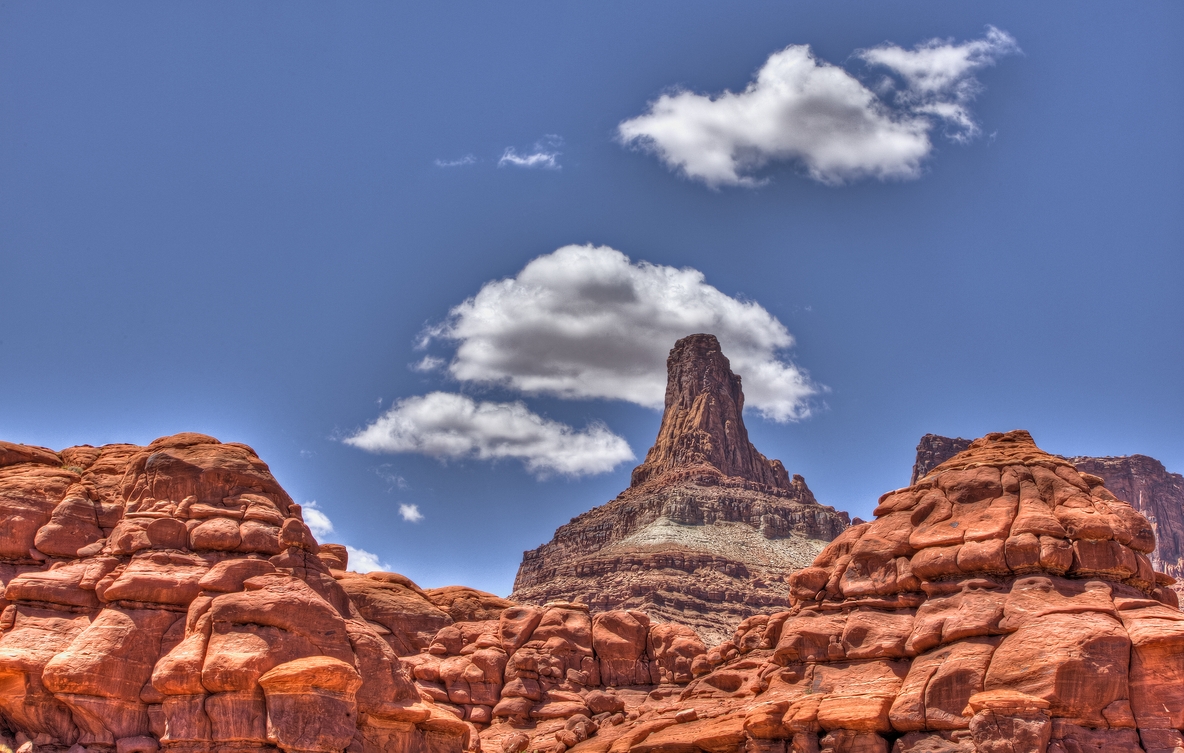 Shafter Canyon Trail, Near Moab, Utah\n\n8 May, 2012