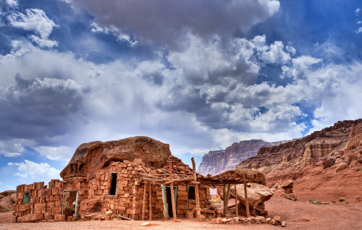 Cliff Dwellers, Near Marble Canyon, Arizona\n\n11 May, 2012