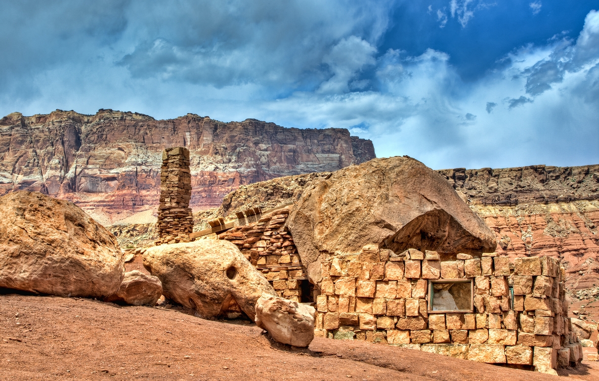 Cliff Dwellers, Near Marble Canyon, Arizona\n\n11 May, 2012