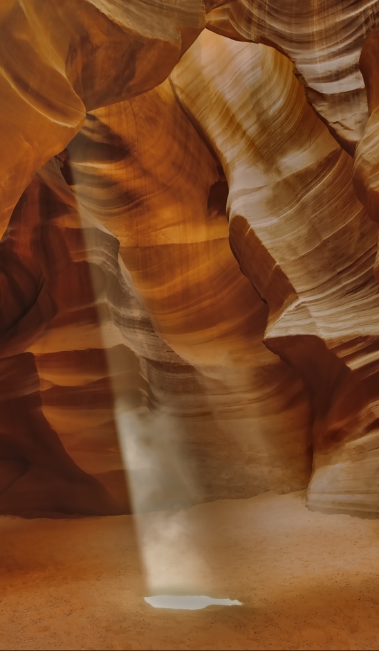 Antelope Slot Canyon, Near Page, Arizona\n\n12 May, 2012