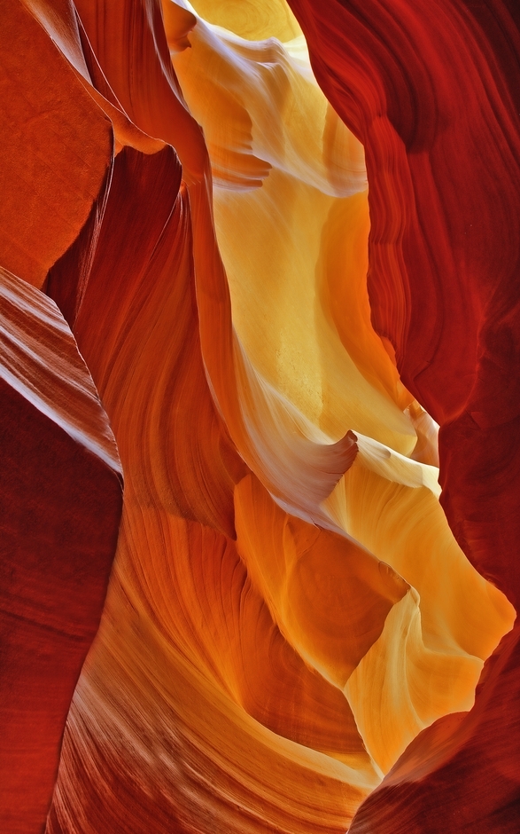 Antelope Slot Canyon, Near Page, Arizona\n\n12 May, 2012