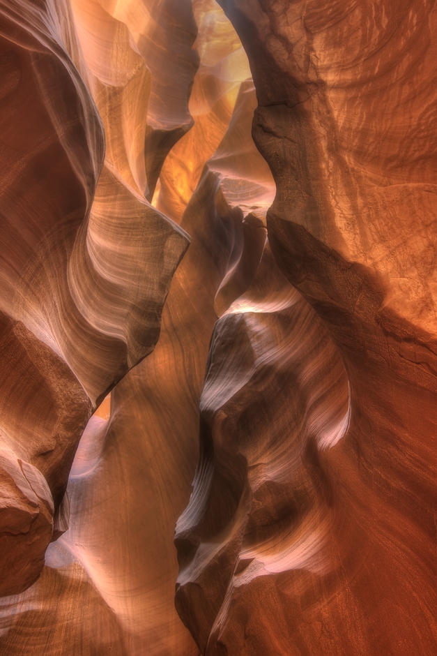 Antelope Slot Canyon, Near Page, Arizona\n\n12 May, 2012