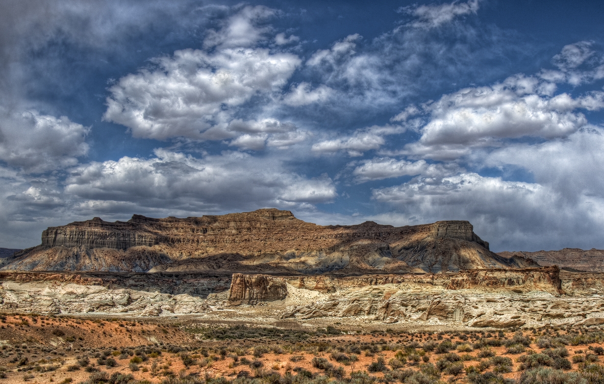 Nipple Bench, Near Glen Canyon National Recreation Area, Big Water, Utah\n\n12 May, 2012