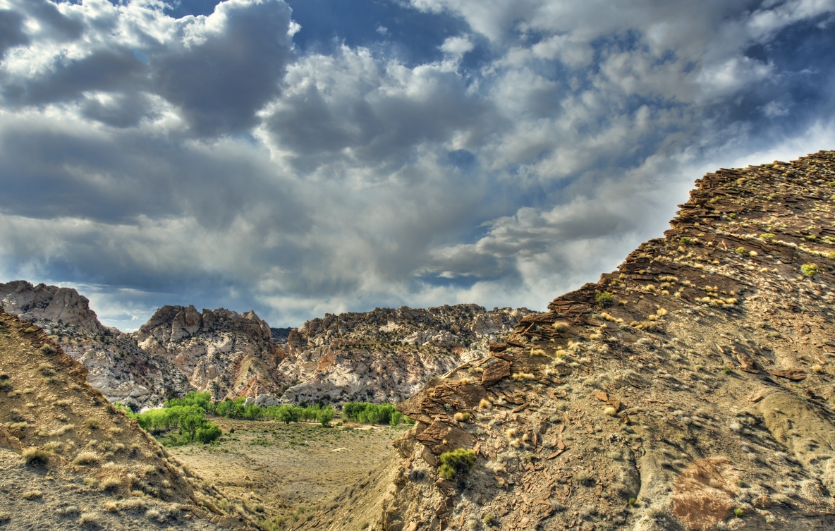 Coxcomb, Cottonwood Canyon Road, Near Churchwells, Utah\n\n12 May, 2012