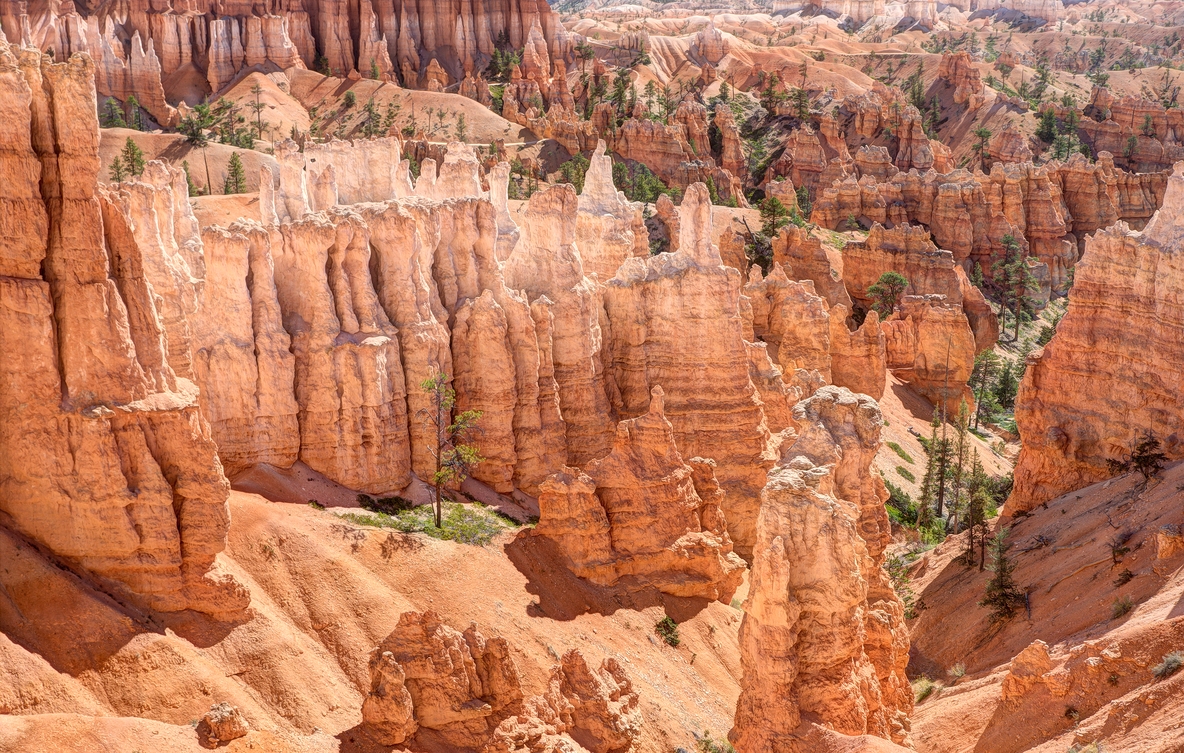 Sunset Point, Bryce Canyon National Park, Near Ruby's Inn, Utah\n\n15 May, 2012