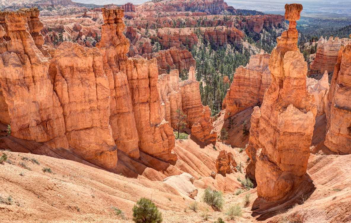 Thors Hammer, Sunset Point, Bryce Canyon National Park, Near Ruby's Inn, Utah\n\n15 May, 2012