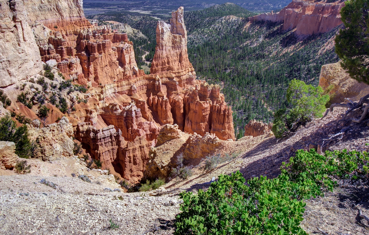 Paria View, Bryce Canyon National Park, Near Ruby's Inn, Utah\n\n15 May, 2012