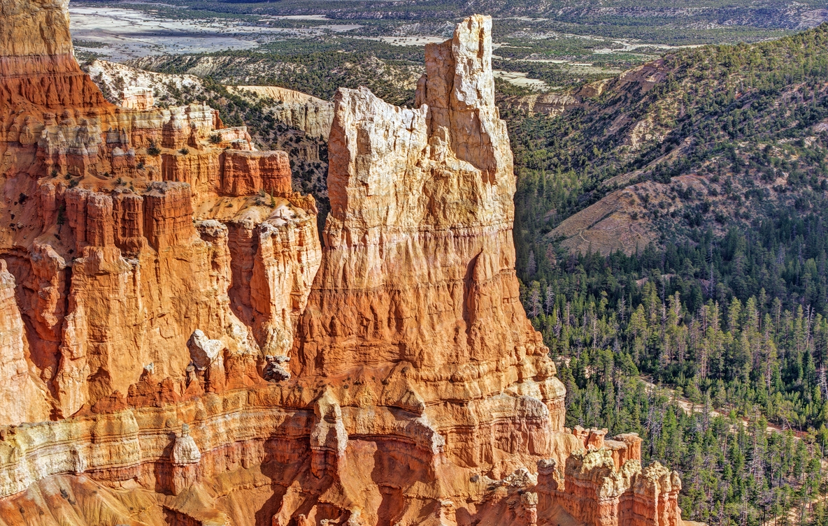 Paria View, Bryce Canyon National Park, Near Ruby's Inn, Utah\n\n15 May, 2012