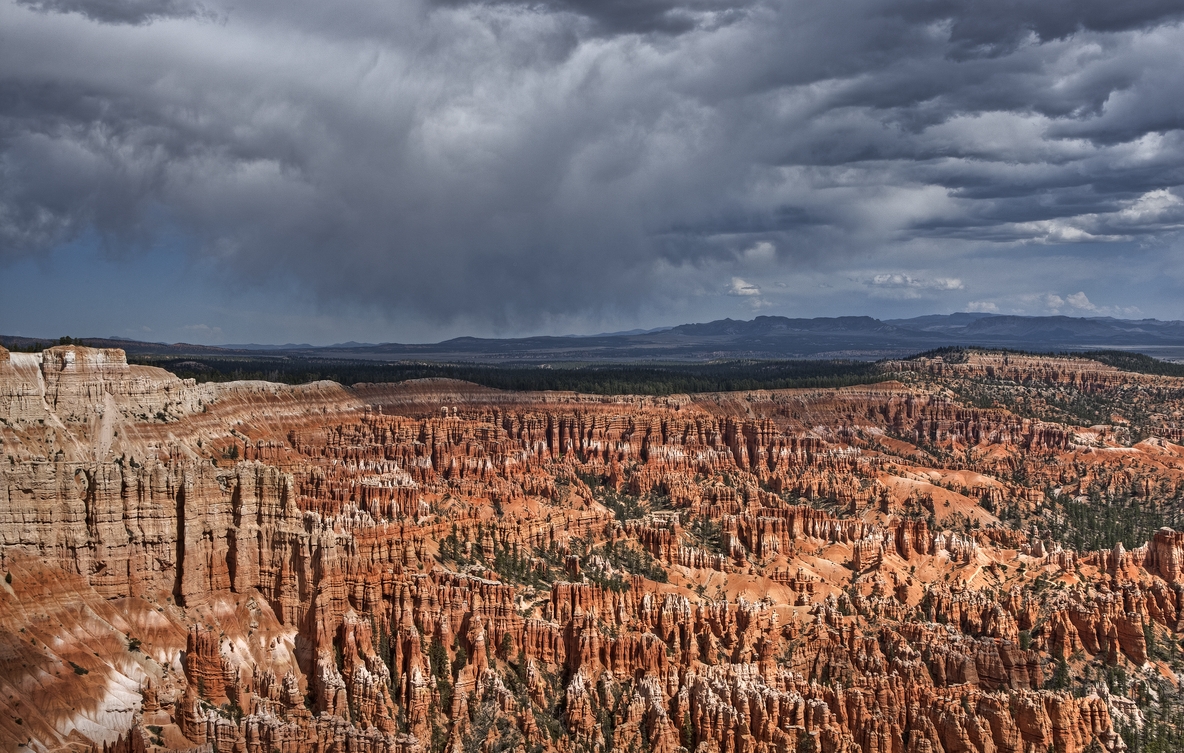 Inspiration Point, Bryce Canyon National Park, Near Ruby's Inn, Utah\n\n16 May, 2012