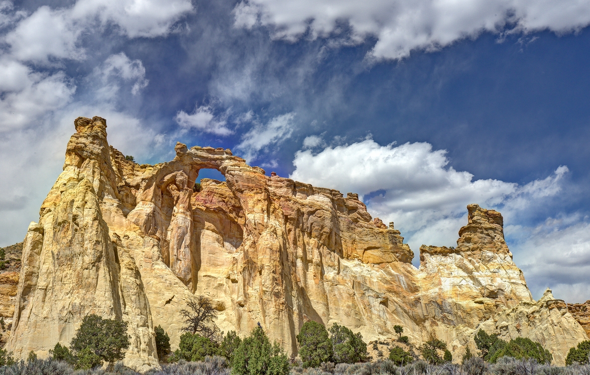 Grosvenor Arch, Cottonwood Canyon Road, Near Cannonville, Utah\n\n16 May, 2012