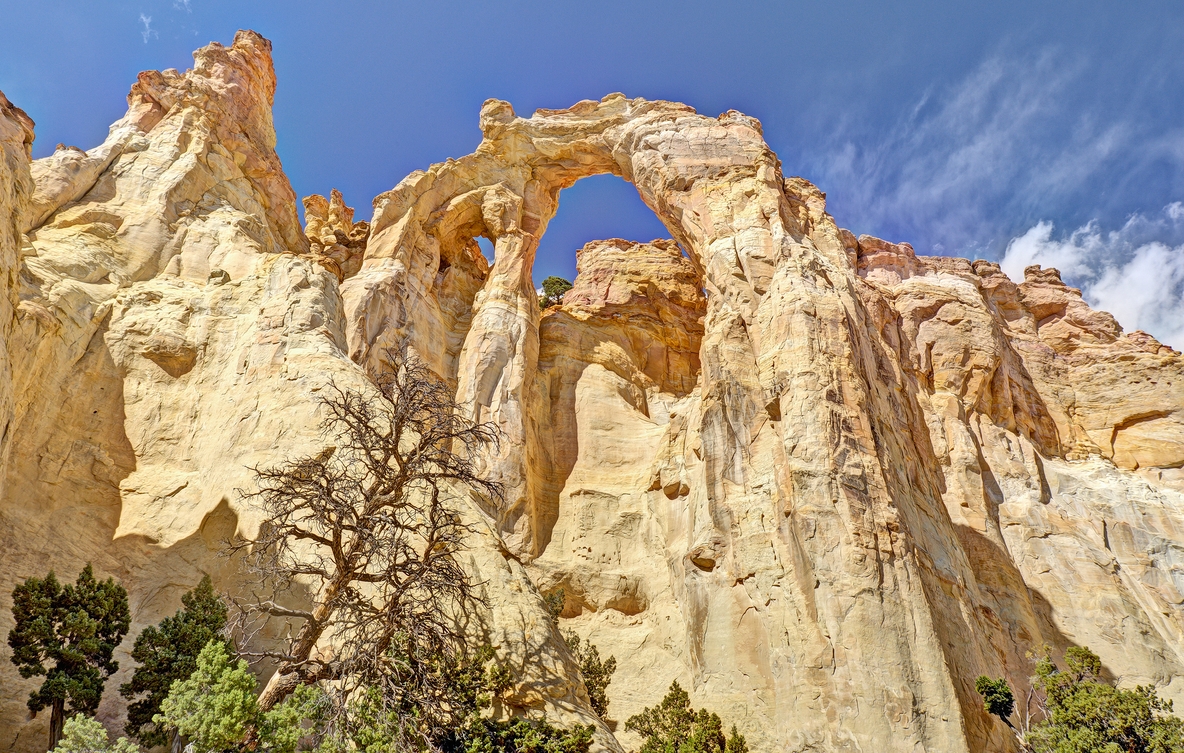 Grosvenor Arch, Cottonwood Canyon Road, Near Cannonville, Utah\n\n16 May, 2012