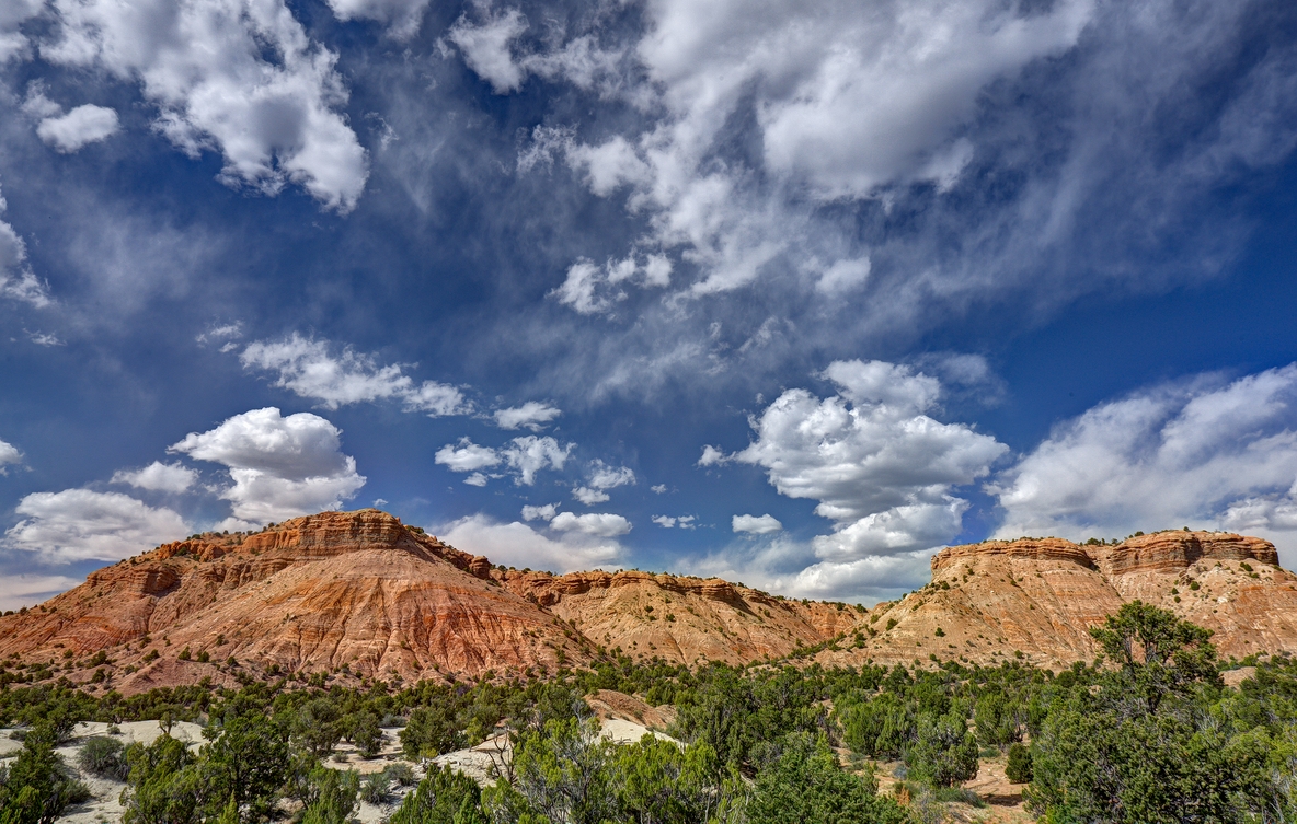 Cottonwood Canyon Road, Near Cannonville, Utah\n\n16 May, 2012