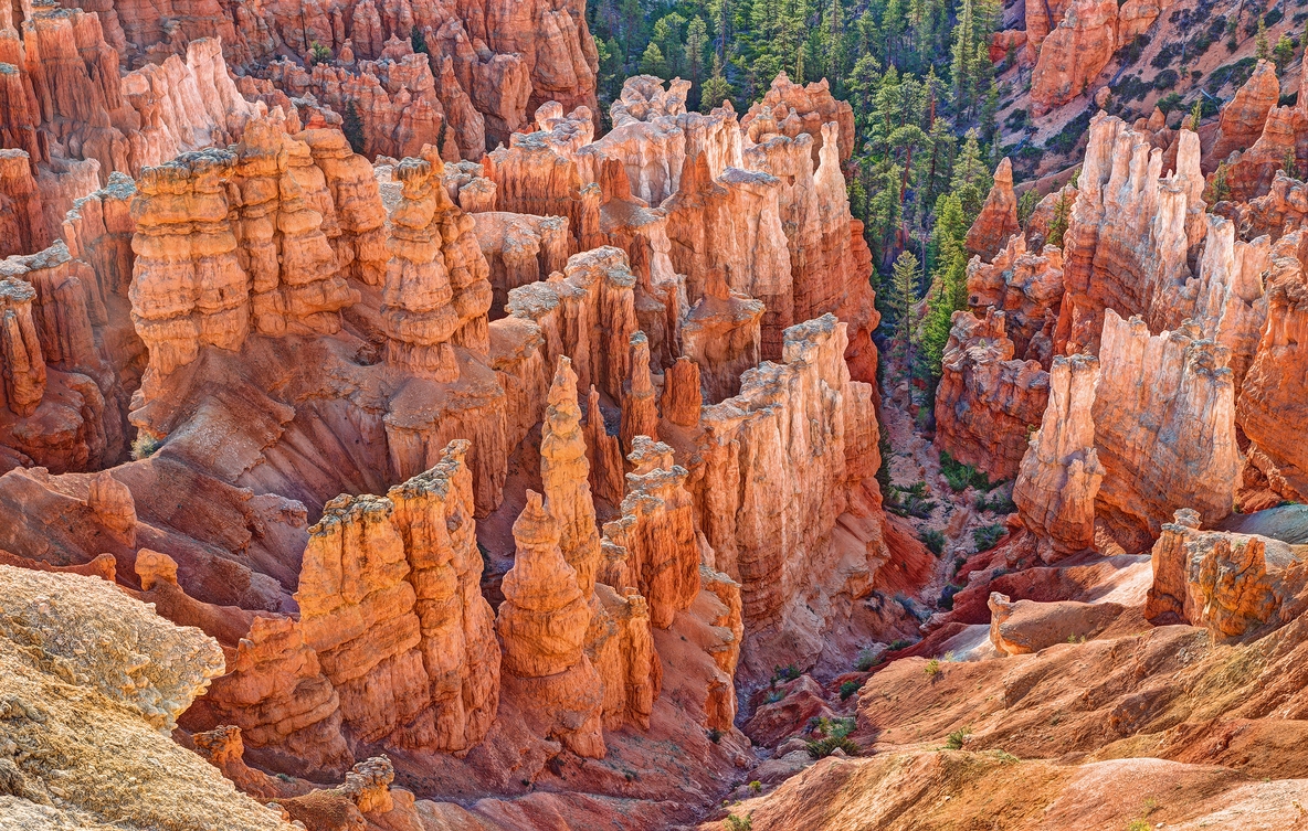 Hoodoos, Agua Canyon, Bryce Canyon National Park, Near Ruby's Inn, Utah\n\n17 May, 2012