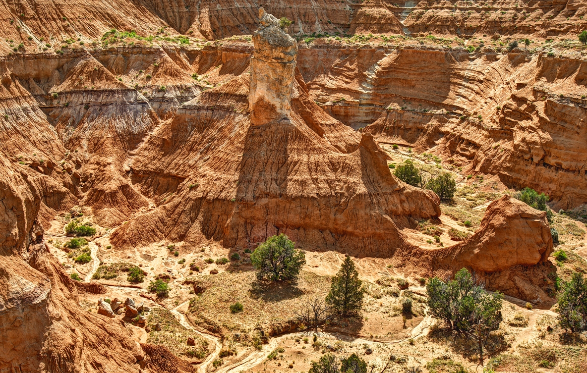 Observation Point, Angel's Palace Walk, Kodachrome Basin State Park, Near Cannonville, Utah\n\n17 May, 2012